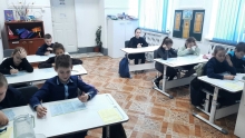 Православных гимназистов познакомили со сказками А.С. Пушкина 2