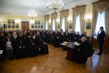 В Красноярске прошло епархиальное собрание