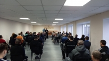 Ачинский священник посетил исправительное учреждение