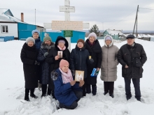 В День рождения сибирских старцев ачинцы совершили паломническую поездку 2
