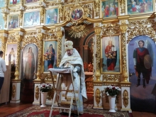 В Казанском соборе прошла ночная Рождественская Литургия