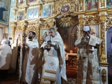 В Казанском соборе прошла ночная Рождественская Литургия 2