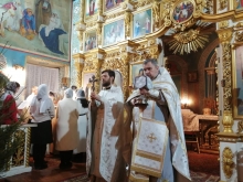 В Казанском соборе прошла ночная Рождественская Литургия 3