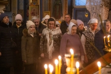 Правящий архиерей совершил Божественную литургию в Казанском кафедральном соборе Ачинска 2