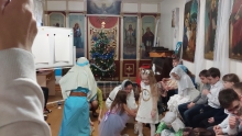 Праздник Рождества Христова прошёл в Воскресной школе 3