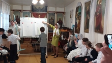 Праздник Рождества Христова прошёл в Воскресной школе 4