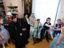 Праздник Рождества Христова прошёл в Воскресной школе 5