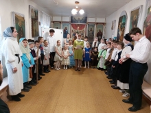 Праздник Рождества Христова прошёл в Воскресной школе