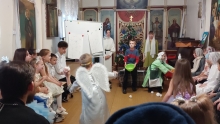 Праздник Рождества Христова прошёл в Воскресной школе 7