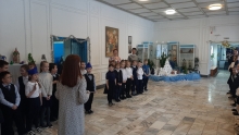 Начало Года педагога и наставника отметили в православной гимназии торжественной линейкой 1