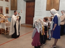 Праздник Богоявления отметили в православной гимназии 1