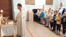 Праздник Богоявления отметили в православной гимназии 3