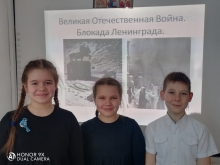 В православной гимназии прошли классные часы, посвящённые Дню снятия блокады Ленинграда