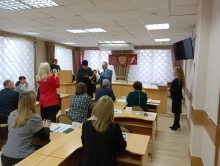 Глава города отметил работу Ачинского благочинного благодарственным письмом