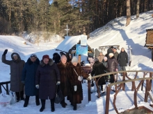 Верующие Ачинска и Назарово почтили память святого Феодора Томского