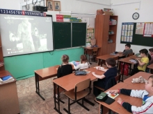 На прошедшей недели православным гимназистам рассказали о Сталинградской битве и творчестве Михаила Пришвина 1