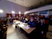 Ачинский священник приветствовал участников конкурса казачьей песни 3