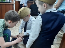 Будущие защитники Отечества учатся в православной гимназии 4