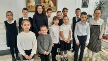 Православные гимназисты приняли участие в форуме «Юниорье Ачинска-2023»