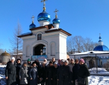 Паломническая поездка к святителю Иннокентию, первому епископу Иркутскому