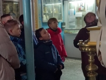 В Казанском соборе прошел урок ОПК для ачинских школьников 2