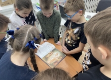 Классные часы, посвященные Дню православной книги, прошли в православной гимназии 1