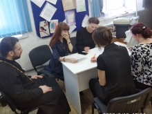 В православной гимназии продолжаются мероприятия в рамках празднования Дня православной книги 2