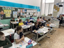 Окончание 3-й четверти в православной гимназии отметили молебном 2