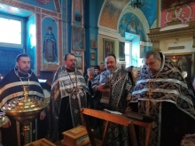 В Ачинск принесена частица Ризы Пресвятой Богородицы 2