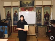 Презентация книги ачинской писательницы прошла в библиотеке Казанского собора