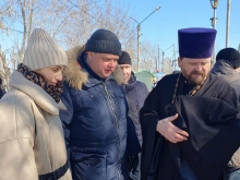 Ачинский священник принял участие в праздничном мероприятии Ачинского района 2