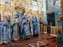 Благовещение Пресвятой Богородицы 5