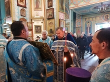 Благовещение Пресвятой Богородицы