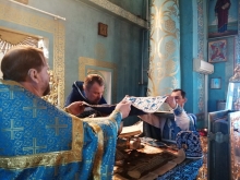 Благовещение Пресвятой Богородицы 4