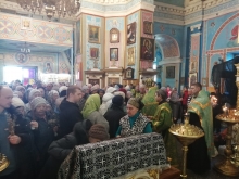 Вербное воскресенье в Казанском соборе 4