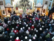 Вербное воскресенье в Казанском соборе 8