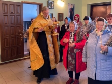 Вербное воскресенье в селе Белый Яр