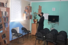В преддверии Пасхи священник посетил следственный изолятор 4