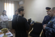 В преддверии Пасхи священник посетил следственный изолятор 3