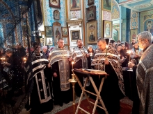 Утреня Великого Пятка