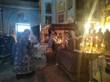 Вечерня Великого Пятка. Вынос Плащаницы 3