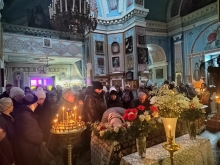 Вечерня Великого Пятка. Вынос Плащаницы 6