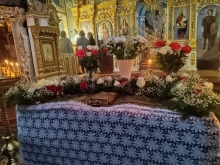Вечерня Великого Пятка. Вынос Плащаницы 5