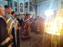 Вечерня Великого Пятка. Вынос Плащаницы 4