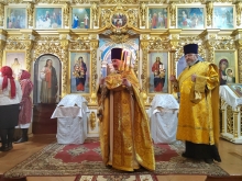 Ночное Пасхальное богослужение прошло в Казанском соборе 7
