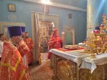 Ночное Пасхальное богослужение прошло в Казанском соборе 11