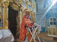 Ночное Пасхальное богослужение прошло в Казанском соборе 10