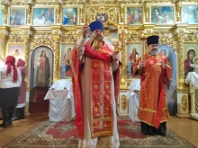 Ночное Пасхальное богослужение прошло в Казанском соборе 5