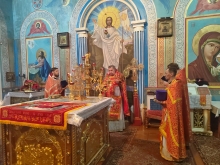 Ночное Пасхальное богослужение прошло в Казанском соборе 12