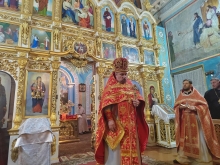 Ночное Пасхальное богослужение прошло в Казанском соборе 15